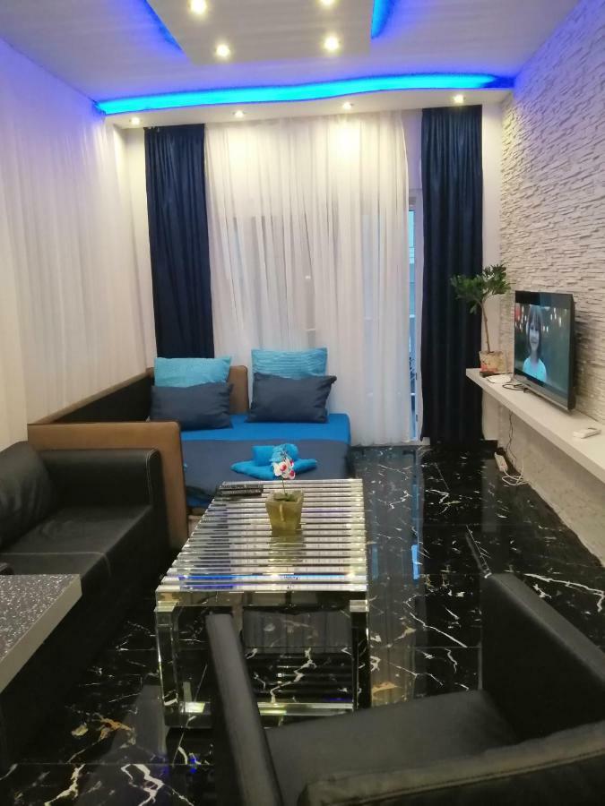 Appartement Totani Lux à Peraía Extérieur photo