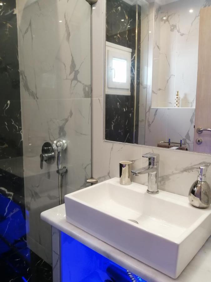 Appartement Totani Lux à Peraía Extérieur photo